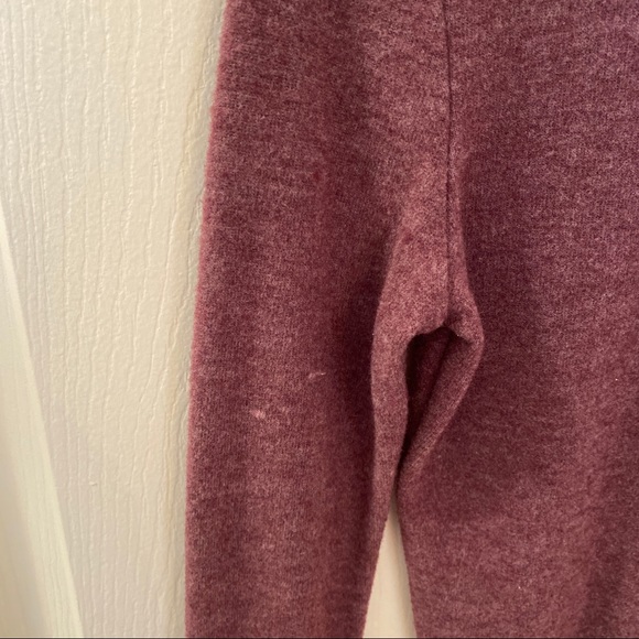 Urban Outfitters Lettuce-Edge Cozy Mock Neck Top - Picture 5 of 6